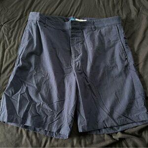 Men's Navy Blue Shorts